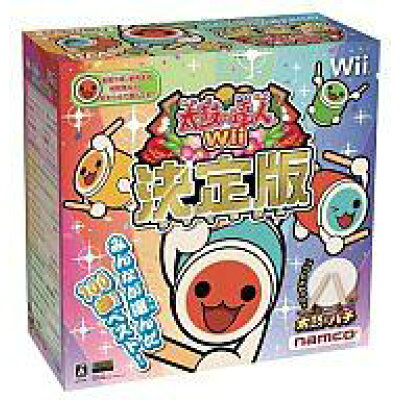 楽天市場 バンダイナムコエンターテインメント 太鼓の達人wii 決定版 太鼓とバチ同梱版 Wii Nbgi A 全年齢対象 価格比較 商品価格ナビ 楽天市場 バンダイナムコエンターテインメント 太鼓の達人wii 決定版 太鼓とバチ同梱版 Wii Nbgi A 全年齢対象 価格比較 商品価格ナビ